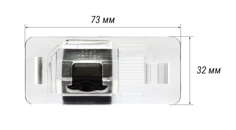 Штатна камера заднього виду Swat VDC-041 для BMW 1, 3, 5, X1, X3, X5, X6
