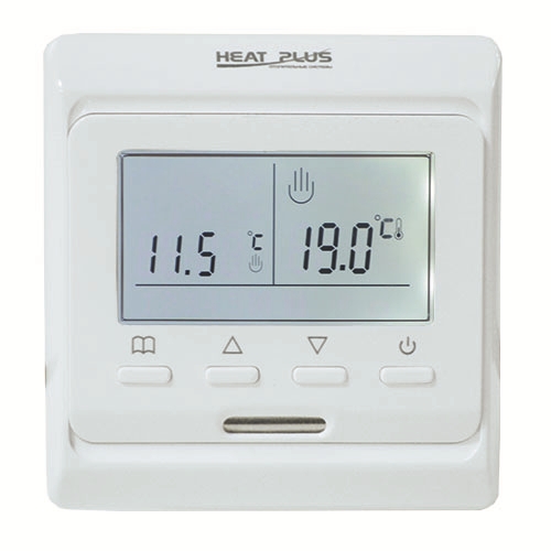 Терморегулятор Heat Plus M6.716W Білий