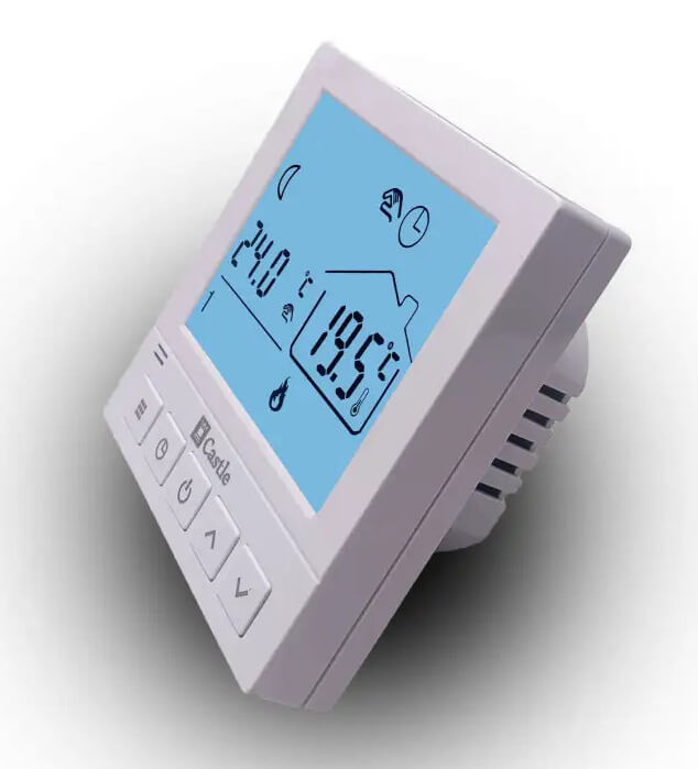 Терморегулятор для котлів Castle AC819G Wi-Fi
