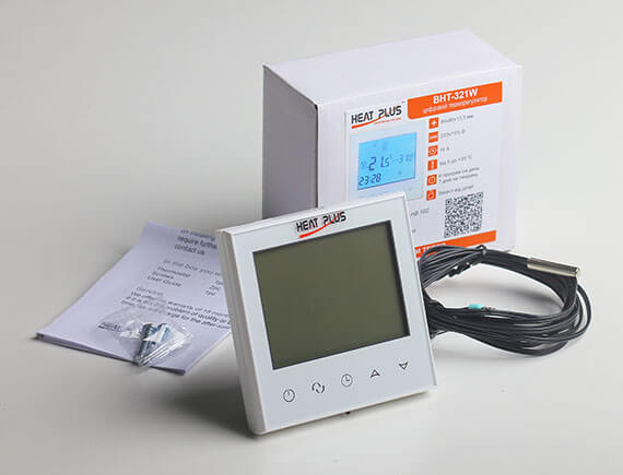 Терморегулятор Heat Plus BHT-321W
