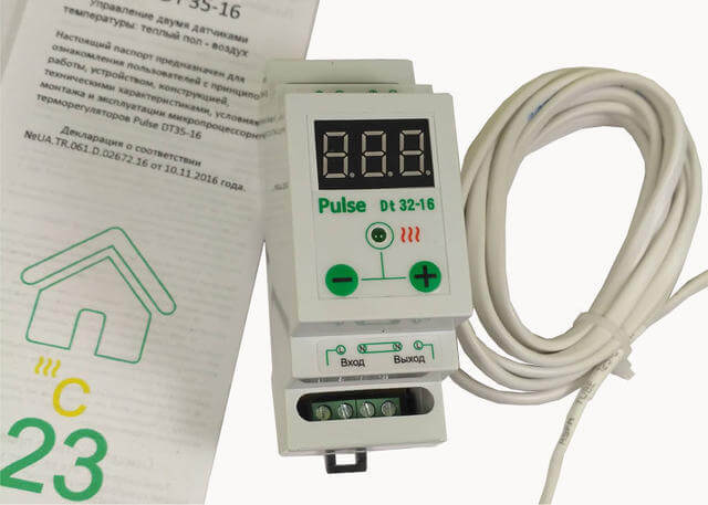 Терморегулятор Pulse DT 35-16