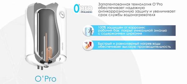 Бойлери Атлантік O'Pro