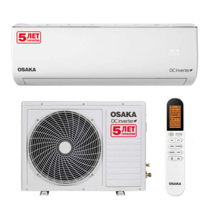 Кондиціонер Osaka STVP (Power Pro DC INVERTER + Wi-Fi) Кондиціонер Osaka STVP (Power Pro DC INVERTER + Wi-Fi)