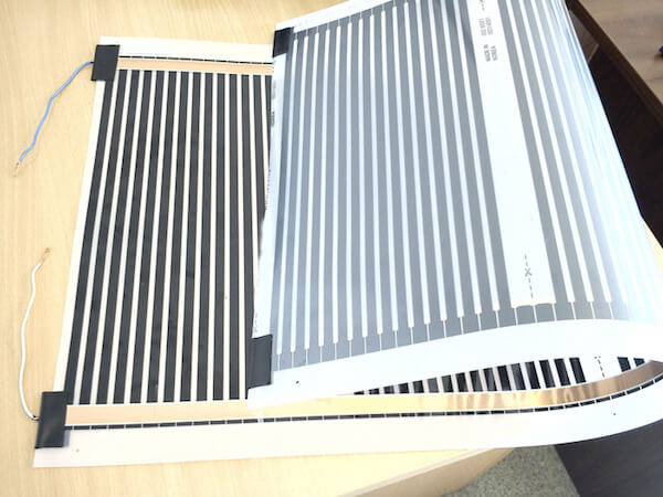 Особливості роботи інфрачервоної плівки 12 V