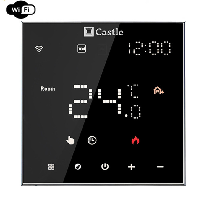 Терморегулятор Castle с WI-FI Терморегулятор Castle с WI-FI