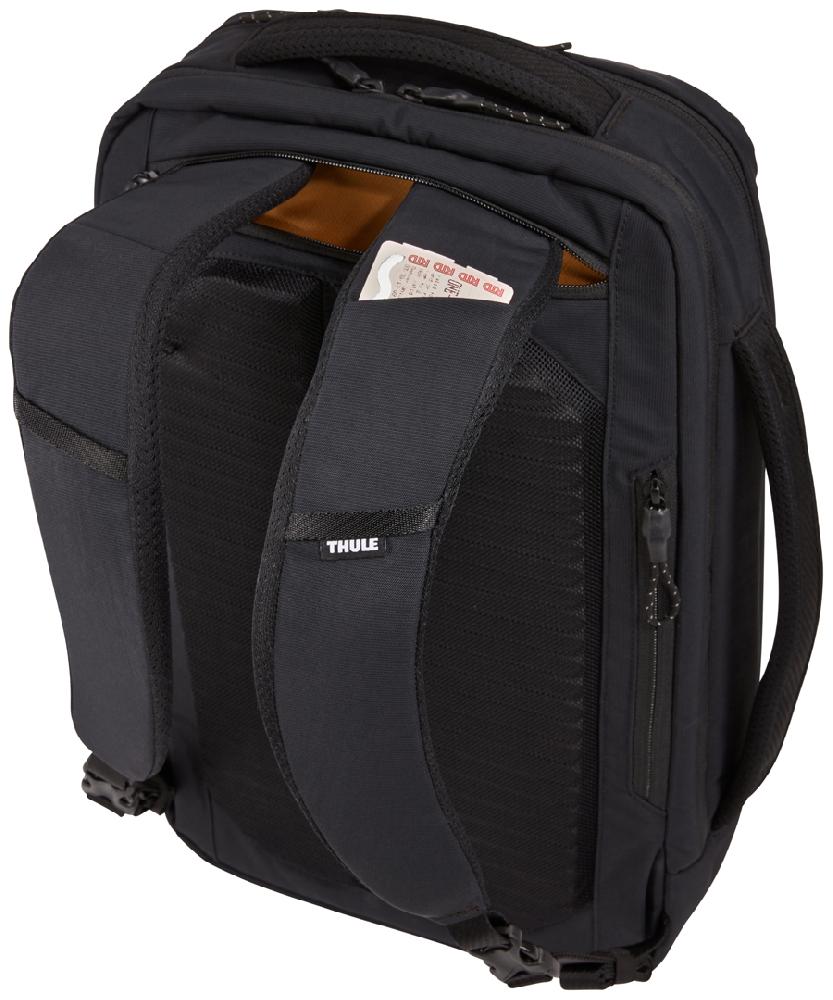 Фото Рюкзак-Наплечная сумка Thule Paramount Convertible Laptop Bag (Black) (TH 3204219) - teplahatka.com. Фото N9