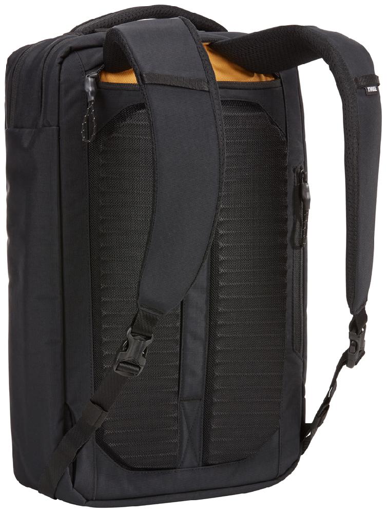 Фото Рюкзак-Наплечная сумка Thule Paramount Convertible Laptop Bag (Black) (TH 3204219) - teplahatka.com. Фото N3