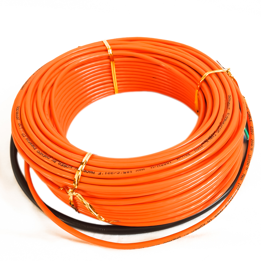 Фото Теплый пол Enerpia двухжильный кабель 900 Вт, 45 м в интернет-магазине Тепла Хатка. Фото N2