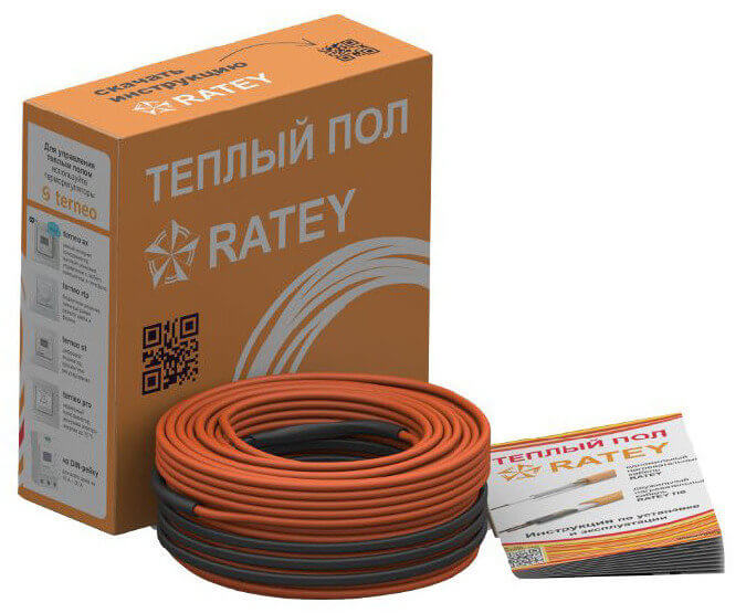 Фото Теплый пол Ratey одножильный кабель (Украина) в интернет-магазине Тепла Хатка. Фото N5