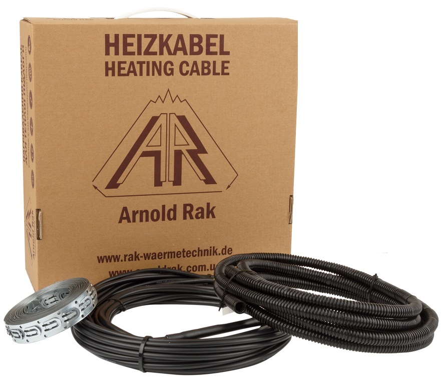 Фото Теплый пол Arnold Rak 10,0м²-15,4м²/2000 Вт (100м) двухжильный нагревательный кабель в интернет-магазине Тепла Хатка