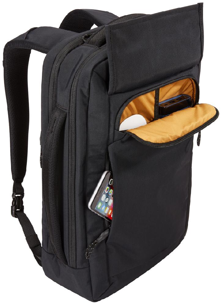 Фото Рюкзак-Наплечная сумка Thule Paramount Convertible Laptop Bag (Black) (TH 3204219) - teplahatka.com. Фото N6