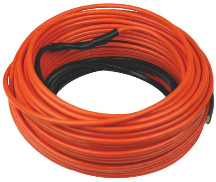 Фото Теплый пол Ratey TIS двухжильный кабель 380 Вт, 2,1 - 2,6 м² в интернет-магазине Тепла Хатка. Фото N2