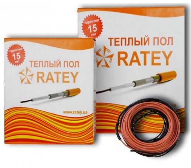 Фото Теплый пол Ratey RD1 одножильный кабель 280 Вт, 1,6 - 2,0 м² в интернет-магазине Тепла Хатка