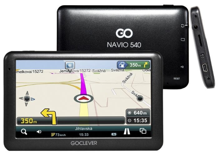 Фото GPS Навигатор GoClever Navio 540 FE - teplahatka.com. Фото N3