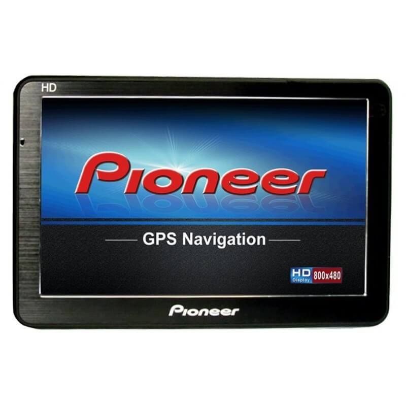 Фото GPS Навигатор Pioneer PI-730 - teplahatka.com