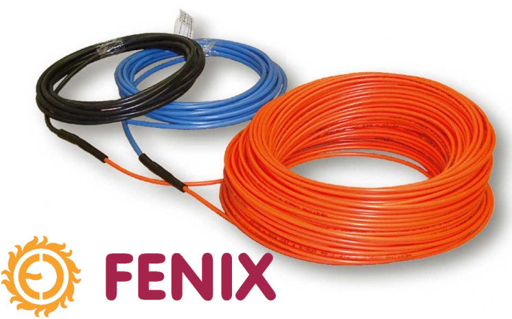Фото Тёплый пол Fenix ASL1P 182400 одножильный кабель 2400 Вт, 13 - 18,2 м² в интернет-магазине Тепла Хатка. Фото N4