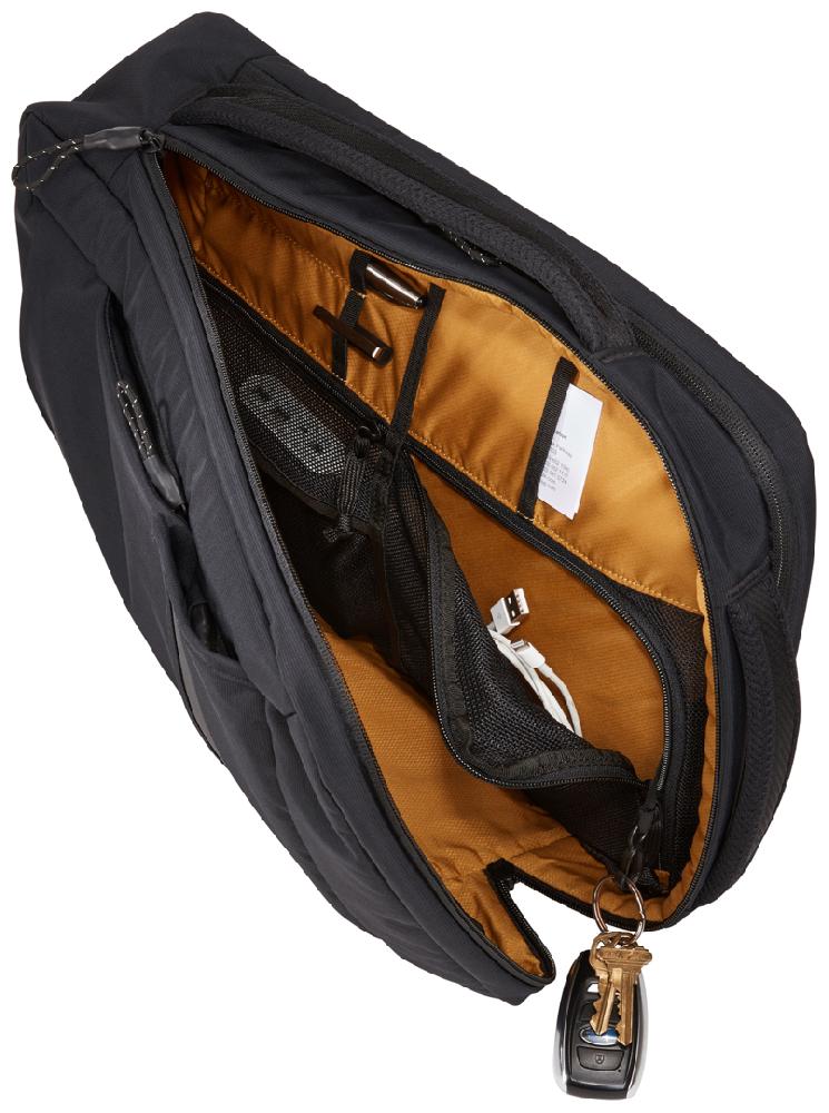 Фото Рюкзак-Наплечная сумка Thule Paramount Convertible Laptop Bag (Black) (TH 3204219) - teplahatka.com. Фото N5