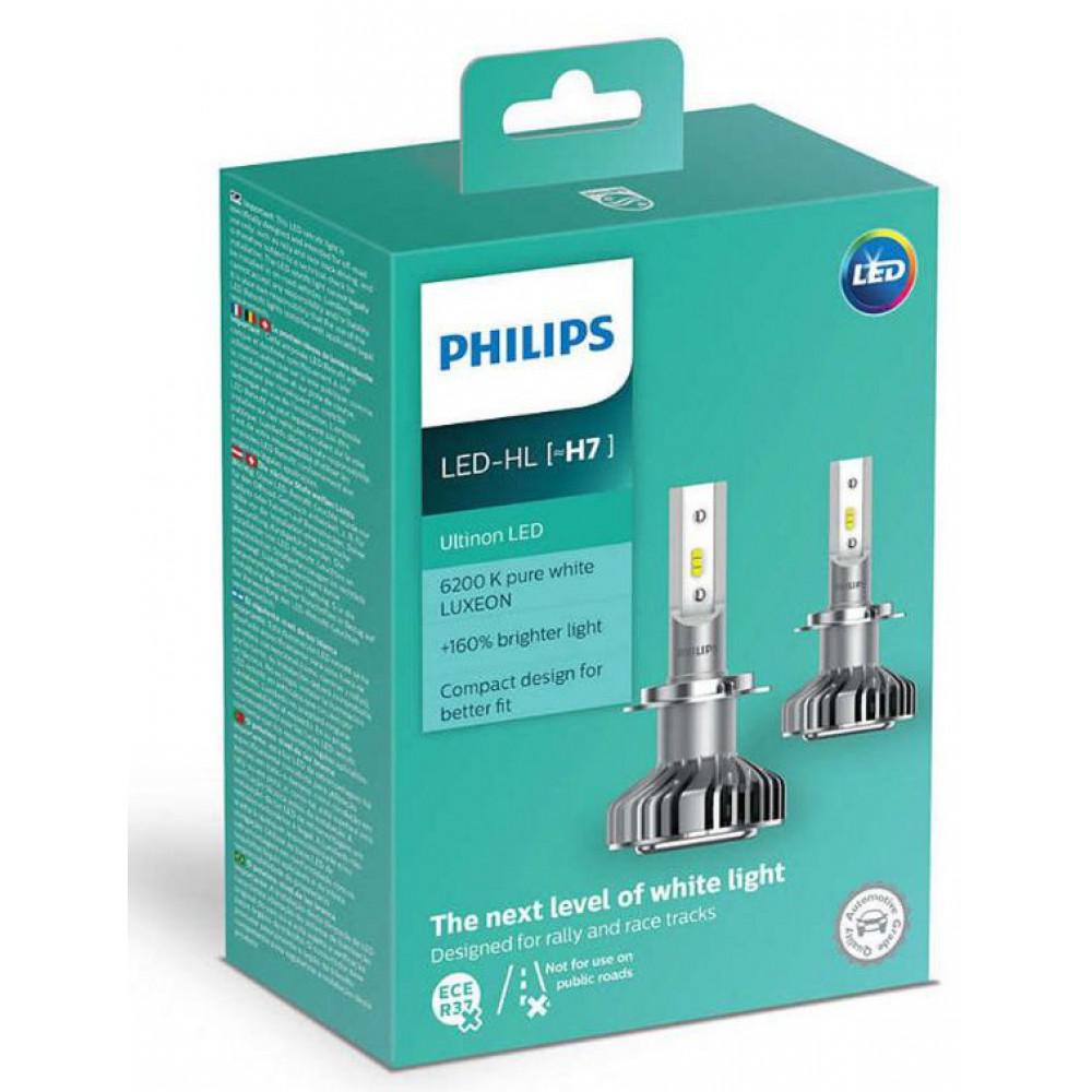 Фото LED лампа Philips H7 X-tremeUltinon LED Gen2 +250% 11972XUWX2 (2 шт) - teplahatka.com. Фото N4