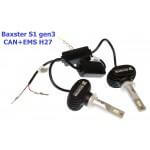 Фото Лампы светодиодные Baxster S1 gen3 H27 6000K CAN+EMS (2 шт) - teplahatka.com