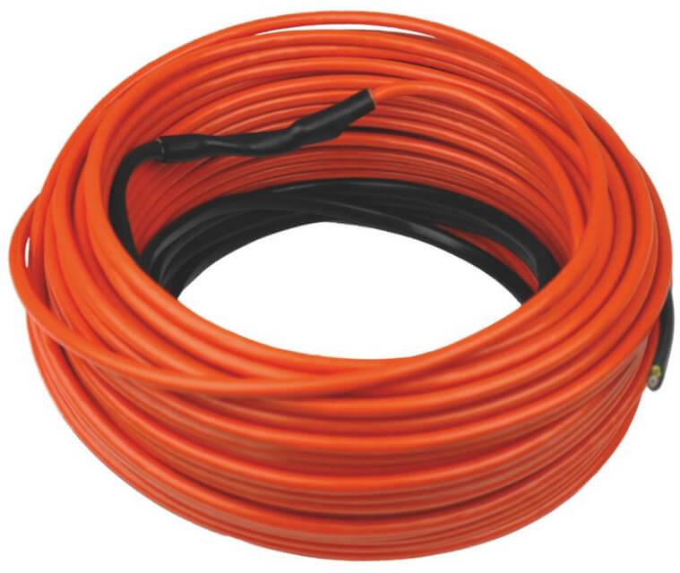 Фото Теплый пол Ratey TIS двухжильный кабель 1550 Вт, 8,4 - 10,5 м² в интернет-магазине Тепла Хатка. Фото N2