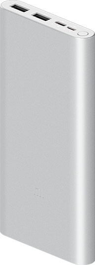 Фото Power bank Xiaomi Mi3 NEW 10000mAh Silver - teplahatka.com. Фото N2