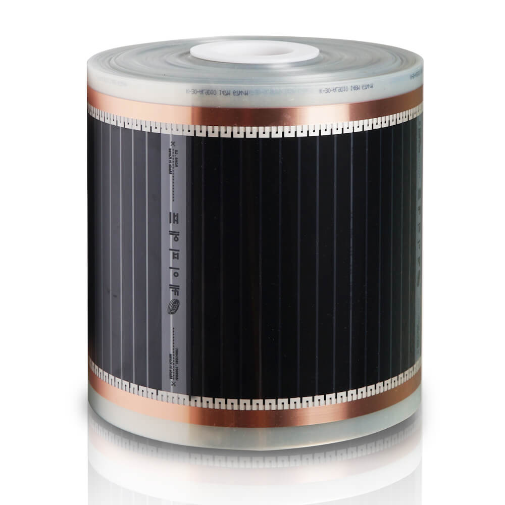 Инфракрасная плёнка HEAT PLUS SPN 303-60 (30 см, 60 Вт/м.п.). Фото N2