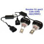Фото Лампы светодиодные Baxster S1 gen3 HB3 (9005) 6000K CAN+EMS (2 шт) - teplahatka.com
