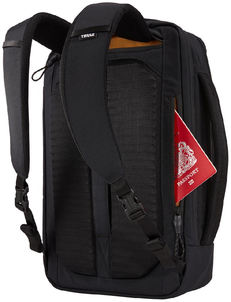 Фото Рюкзак-Наплечная сумка Thule Paramount Convertible Laptop Bag (Black) (TH 3204219) - teplahatka.com. Фото N10