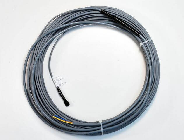 Фото Тёплый пол Gray Hot двухжильный кабель 186 Вт, 1 - 1,6 м² в интернет-магазине Тепла Хатка. Фото N2