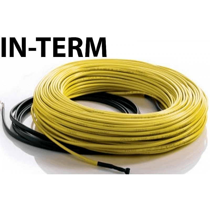 Фото Тёплый пол IN-THERM ADSV 20 двухжильный кабель 170 Вт, 1 - 1,3 м² в интернет-магазине Тепла Хатка. Фото N3